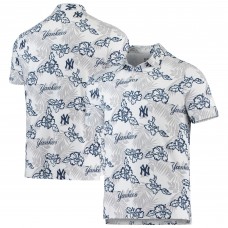 New York Yankees Reyn Spooner White Performance Polo