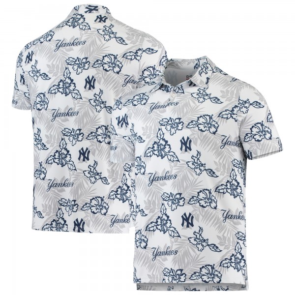 New York Yankees Reyn Spooner White Performance Polo