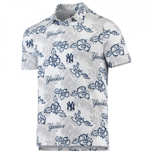 New York Yankees Reyn Spooner White Performance Polo
