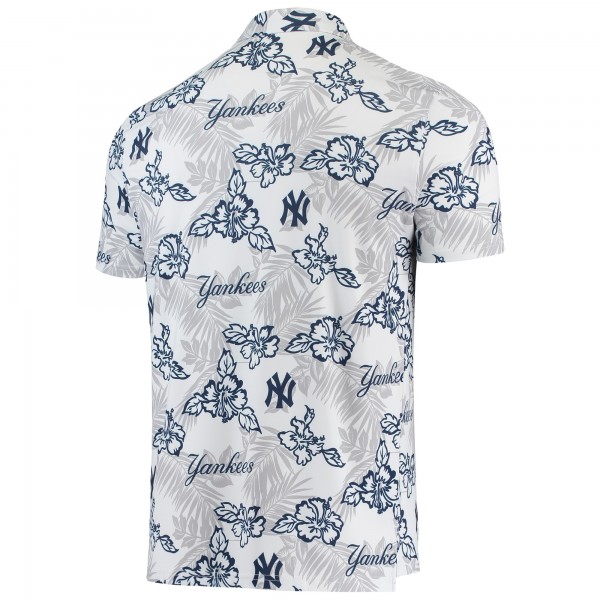 New York Yankees Reyn Spooner White Performance Polo