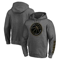 Толстовка NBPA Fan Favorite Fitted - Heather Charcoal