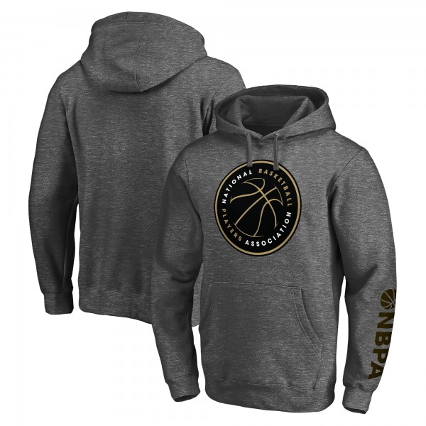 Толстовка NBPA Fan Favorite Fitted - Heather Charcoal