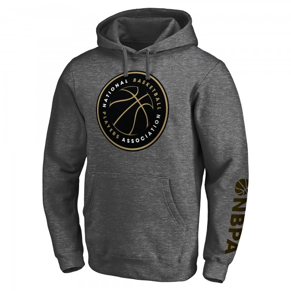Толстовка NBPA Fan Favorite Fitted - Heather Charcoal