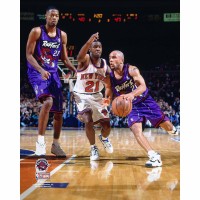 Unsigned Toronto Raptors Damon Stoudamire Fanatics Authentic Driving Photograph