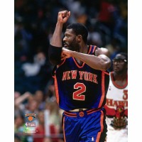 Unsigned New York Knicks Larry Johnson Fanatics Authentic Big L Photograph