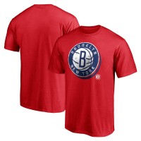 Футболка Brooklyn Nets Red White & Team - Red