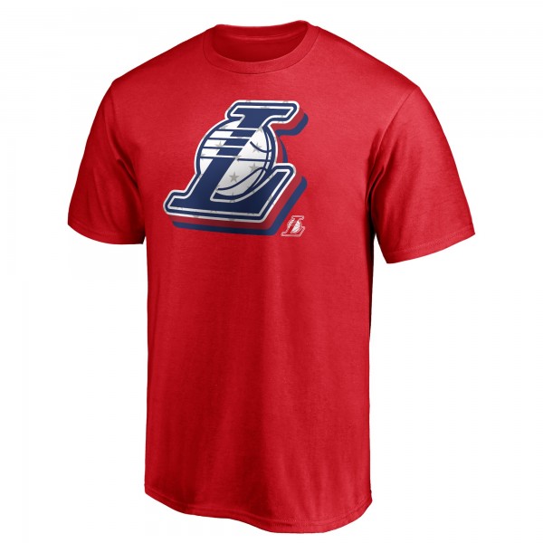 Футболка Los Angeles Lakers Red White & Team - Red