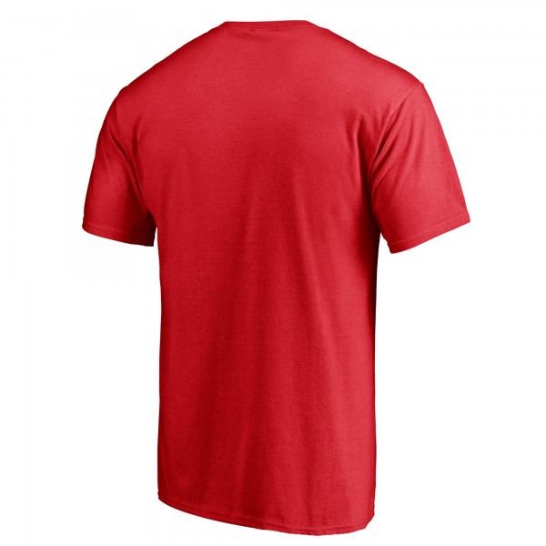 Футболка Los Angeles Lakers Red White & Team - Red