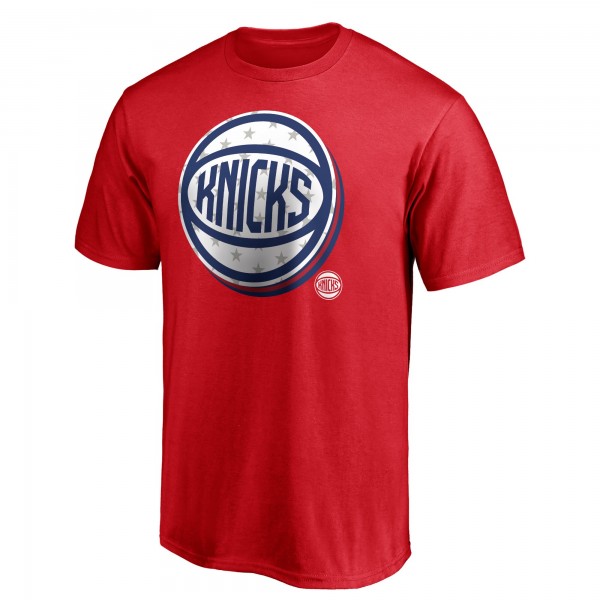 Футболка New York Knicks Red White & Team - Red