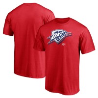Футболка Oklahoma City Thunder Red Red White & Team