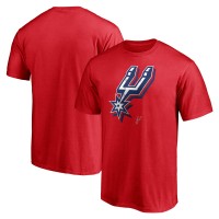 Футболка San Antonio Spurs Red White & Team - Red