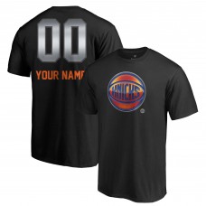 именная футболка New York Knicks Midnight Mascot - Black