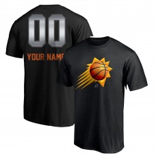 именная футболка Phoenix Suns Midnight Mascot - Black
