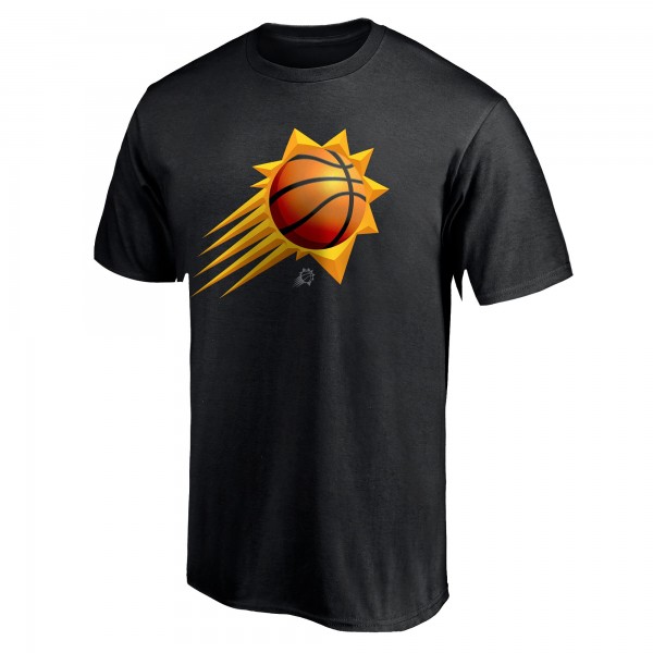 именная футболка Phoenix Suns Midnight Mascot - Black