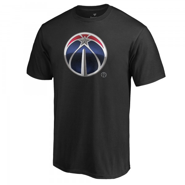 Washington Wizards Black Midnight Mascot Personalized Name & Number T-Shirt