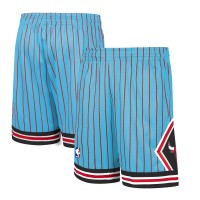 Шорты Chicago Bulls Mitchell & Ness Hardwood Classic Reload Swingman - Blue