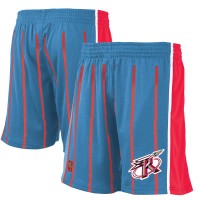 Шорты Houston Rockets Mitchell & Ness Hardwood Classic Reload Swingman - Blue