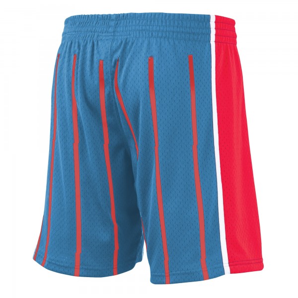 Шорты Houston Rockets Mitchell & Ness Hardwood Classic Reload Swingman - Blue - спортивная одежда НБА
