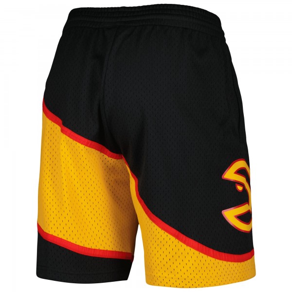 Шорты Atlanta Hawks Mitchell & Ness Hardwood Classics Reload 2.0 Swingman - Black