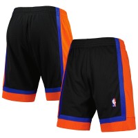 Шорты New York Knicks Mitchell & Ness Hardwood Classics Reload 2.0 Swingman - Black