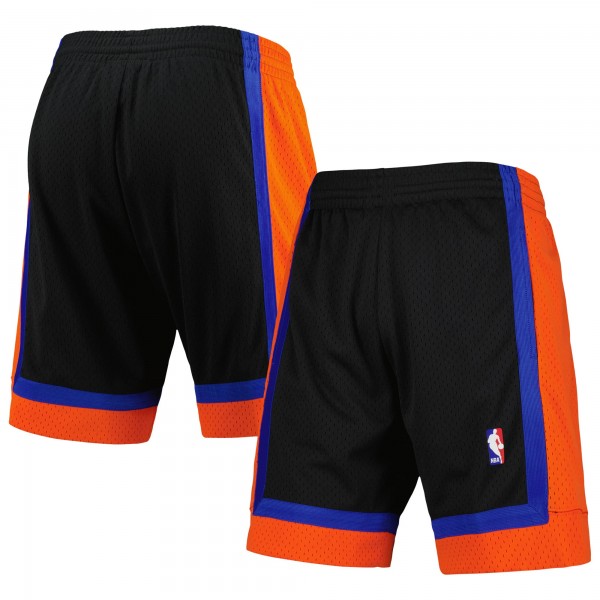 Шорты New York Knicks Mitchell & Ness Hardwood Classics Reload 2.0 Swingman - Black