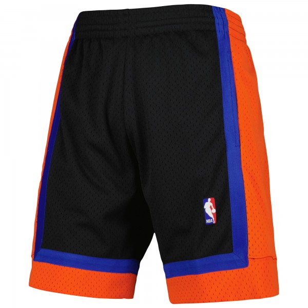 Шорты New York Knicks Mitchell & Ness Hardwood Classics Reload 2.0 Swingman - Black