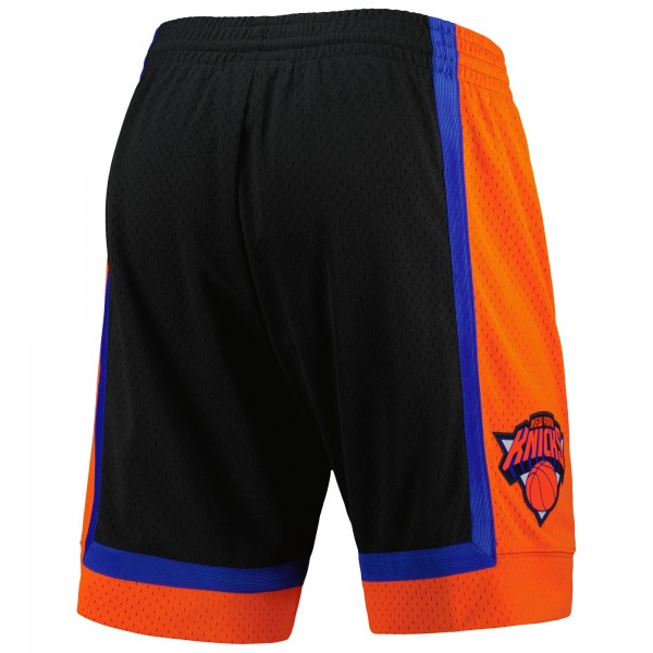 Шорты New York Knicks Mitchell & Ness Hardwood Classics Reload 2.0 Swingman - Black