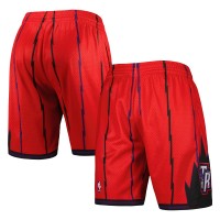Шорты Toronto Raptors Mitchell & Ness Hardwood Classics Reload 2.0 Swingman - Red