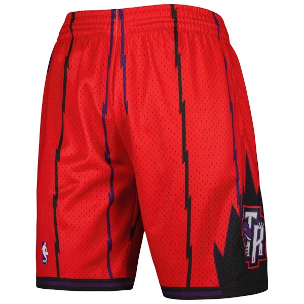 Шорты Toronto Raptors Mitchell & Ness Hardwood Classics Reload 2.0 Swingman - Red