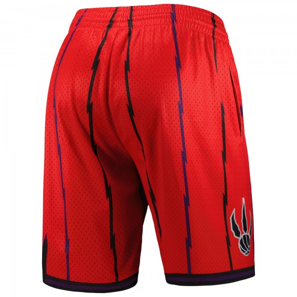 Шорты Toronto Raptors Mitchell & Ness Hardwood Classics Reload 2.0 Swingman - Red