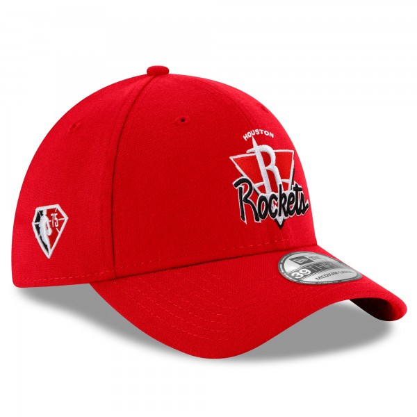 Бейсболка Houston Rockets New Era 2021 NBA Tip-Off 39THIRTY - Red - официальный мерч NBA