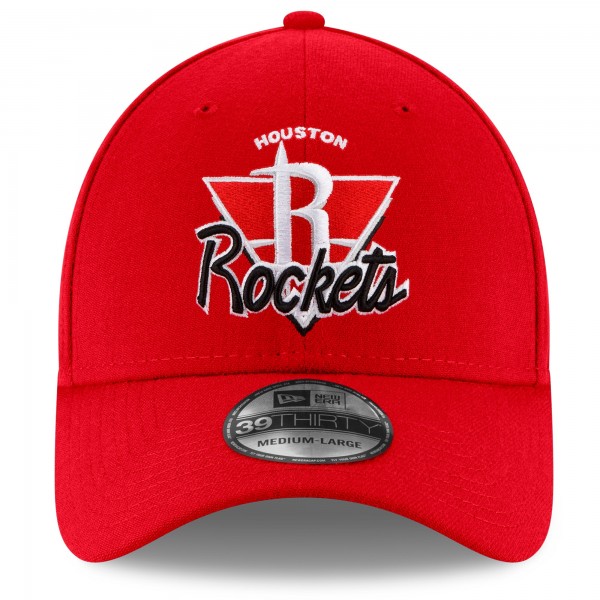 Бейсболка Houston Rockets New Era 2021 NBA Tip-Off 39THIRTY - Red - официальный мерч NBA