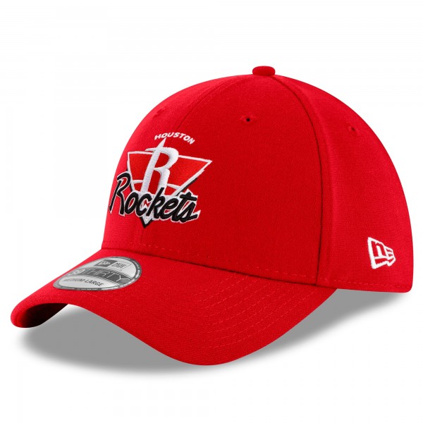 Бейсболка Houston Rockets New Era 2021 NBA Tip-Off 39THIRTY - Red - официальный мерч NBA