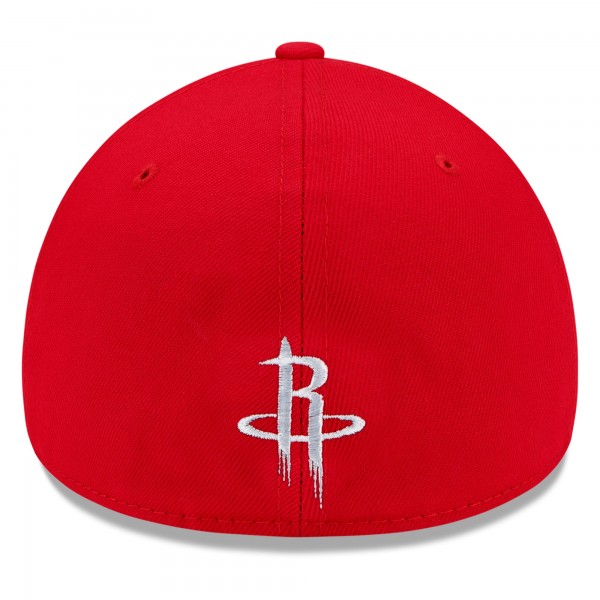 Бейсболка Houston Rockets New Era 2021 NBA Tip-Off 39THIRTY - Red - официальный мерч NBA