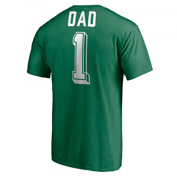 Футболка Boston Celtics Number One Dad - Green