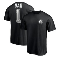Футболка Brooklyn Nets Black Number One Dad
