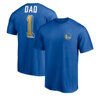 Футболка Golden State Warriors Number One Dad - Royal