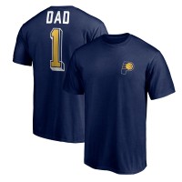Футболка Indiana Pacers Number One Dad - Navy