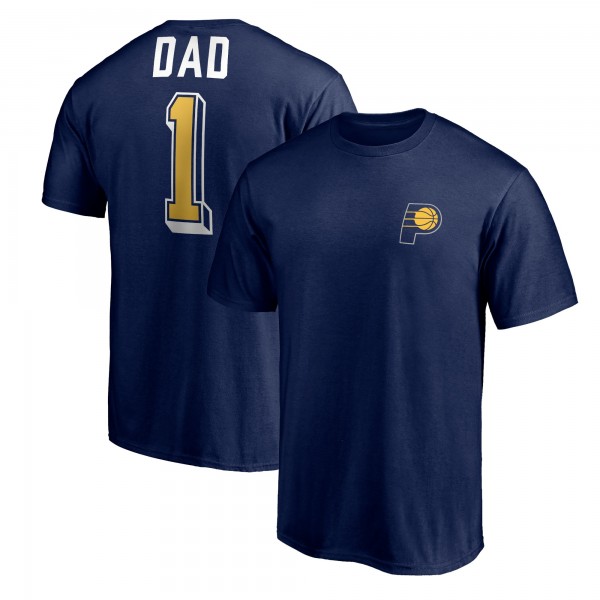 Футболка Indiana Pacers Number One Dad - Navy
