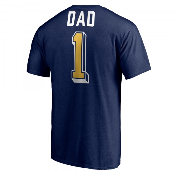 Футболка Indiana Pacers Number One Dad - Navy