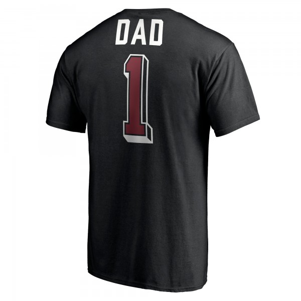 Футболка Miami Heat Number One Dad - Black