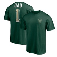 Футболка Milwaukee Bucks Number One Dad - Green