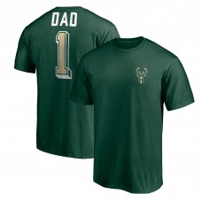 Футболка Milwaukee Bucks Number One Dad - Green