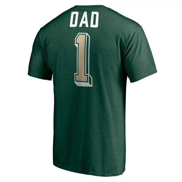 Футболка Milwaukee Bucks Number One Dad - Green