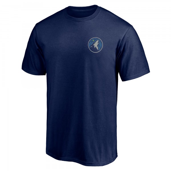 Футболка Minnesota Timberwolves Number One Dad - Navy