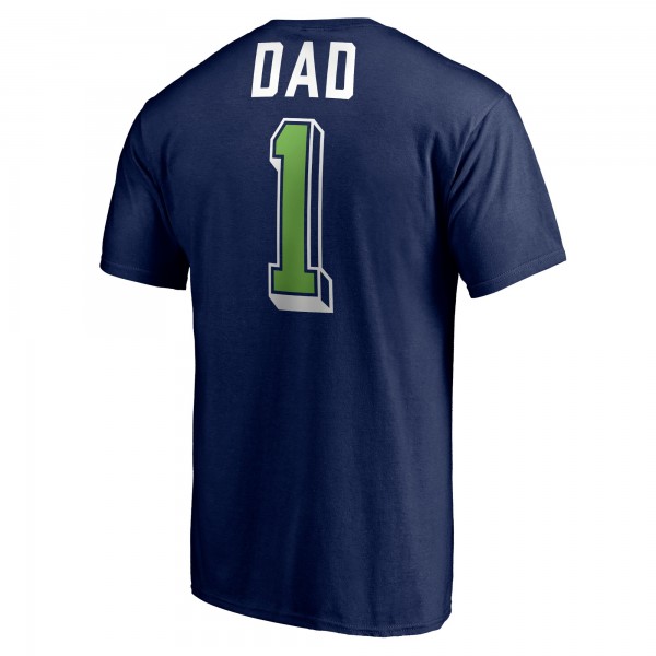 Футболка Minnesota Timberwolves Number One Dad - Navy
