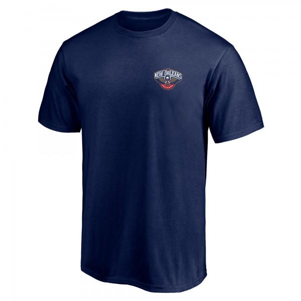 Футболка New Orleans Pelicans Number One Dad - Navy