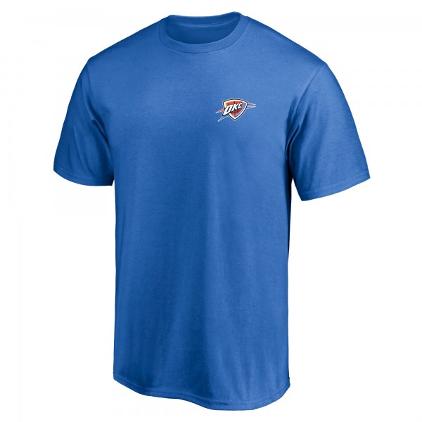 Футболка Oklahoma City Thunder Blue Number One Dad