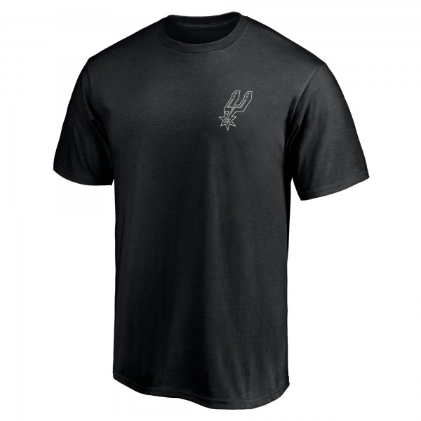 Футболка San Antonio Spurs Number One Dad - Black