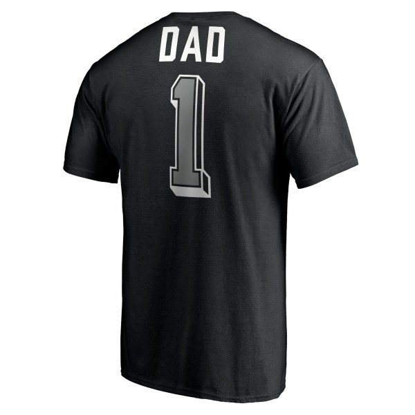 Футболка San Antonio Spurs Number One Dad - Black